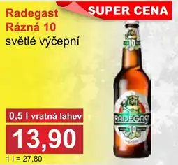 PLUS JIP Radegast Rázná 10 nabídka