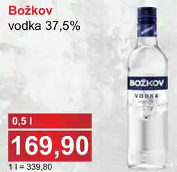 PLUS JIP Božkov nabídka