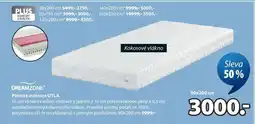 JYSK DREAMZONE Pěnová matrace UTLA nabídka