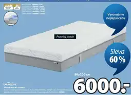 JYSK DREAMZONE Pěnová matrace S70 WELLPUR GOLD nabídka