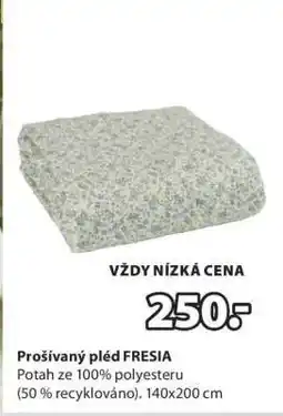 JYSK Prošívaný pléd FRESIA nabídka