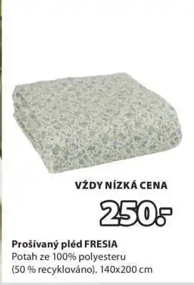 Prošívaný pléd FRESIA