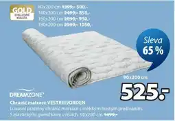 JYSK Chránič matrace VESTREFJORDEN nabídka