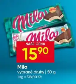 Hruška Mila nabídka