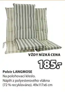 JYSK Polstr LANGMOSE nabídka
