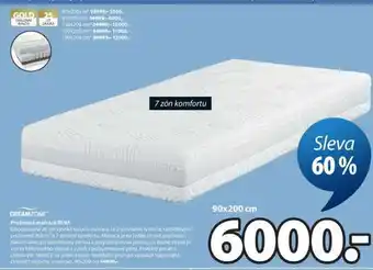 JYSK DREAMZONE Pružinová matrace REVA nabídka