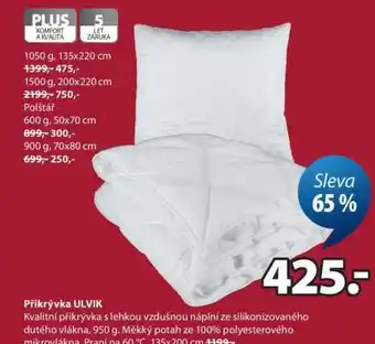 PŘIKRÝVKA ULVIK