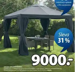 JYSK Zahradní altán NORDMARKA nabídka
