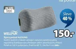 JYSK Wellpur ŠÍJOVÝ POLŠTÁŘ ALESUND nabídka