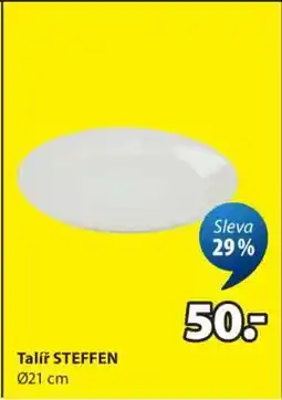 JYSK Talíř STEFFEN nabídka