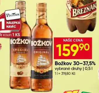 Hruška Božkov nabídka