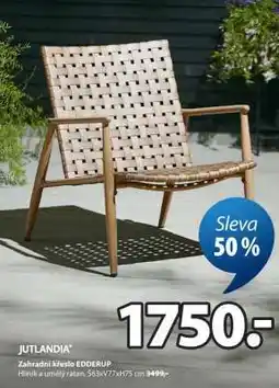 JYSK ZAHRADNÍ KŘESLO EDDERUP nabídka