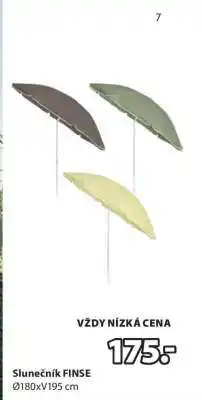 JYSK Slunečník FINSE nabídka