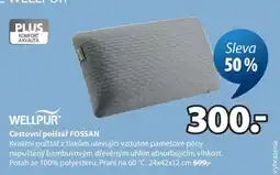 JYSK CESTOVNÍ POLŠTÁŘ FOSSAN nabídka