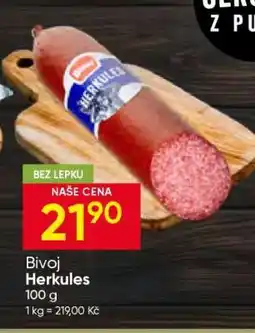 Hruška BIVOJ Herkules nabídka