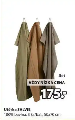 JYSK Utěrka SALVIE nabídka