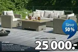 JYSK JUTLANDIA Zahradní set STAVERN nabídka