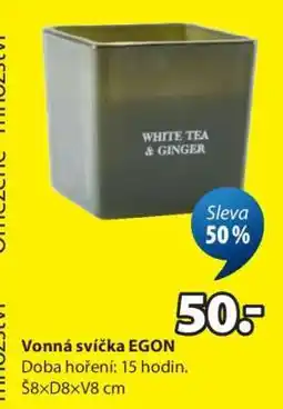 JYSK Vonná svíčka EGON nabídka