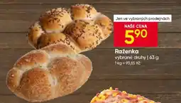 Hruška Raženka nabídka