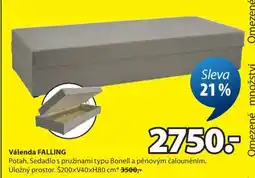 JYSK VÁLENDA FALLING nabídka