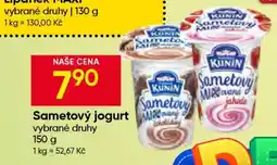 Hruška Sametový jogurt nabídka
