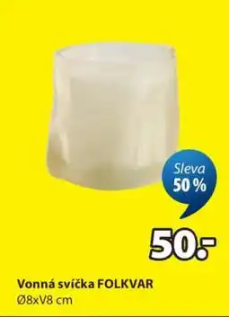 JYSK Vonná svíčka FOLKVAR nabídka