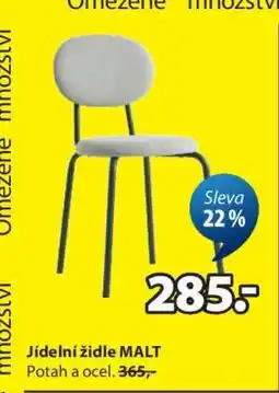 JYSK Jídelní židle MALT nabídka