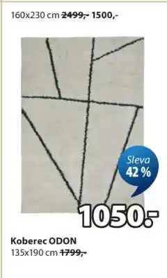 JYSK KOBEREC ODON nabídka