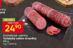 Hruška Turistický salám trvanlivý nabídka