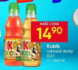 Hruška KUBÍK nabídka