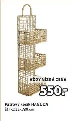 JYSK Patrový košík HAGUDA nabídka