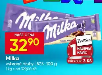 Hruška Milka nabídka