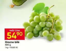 Hruška Hrozno bílé nabídka