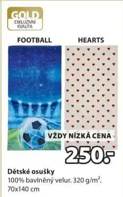 JYSK DĚTSKÉ OSUŠKY nabídka