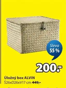 JYSK ÚLOŽNÝ BOX ALVIN nabídka