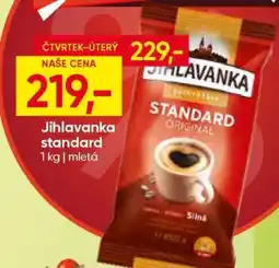 Hruška Jihlavanka Standard nabídka