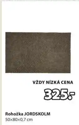 JYSK Rohožka JORDSKOLM nabídka