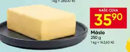 Hruška Máslo nabídka