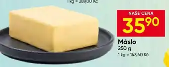 Hruška Máslo nabídka