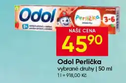 Hruška Odol Perlička nabídka