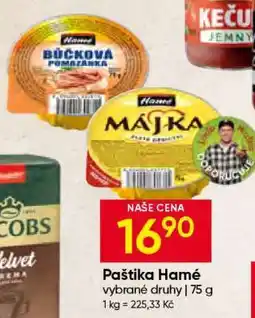 Hruška Paštika Hamé nabídka