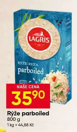 Hruška Rýže parboiled nabídka