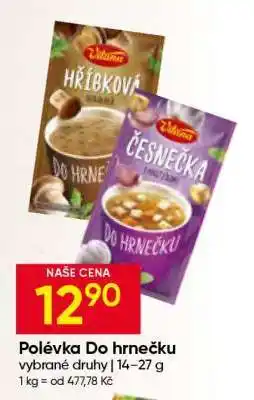Hruška POLÉVKA DO HRNEČKU nabídka