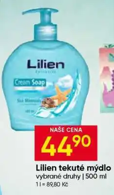 Hruška LILIEN Tekuté mýdlo nabídka