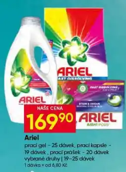 Hruška ARIEL nabídka