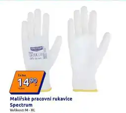 Action Malířské pracovní rukavice Spectrum nabídka