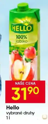 Hruška Hello nabídka