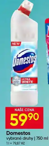 Hruška Domestos nabídka