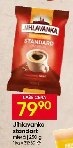 Hruška Jihlavanka standart nabídka