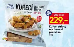 Hruška Kuřecí stripsy obalované PREMIUM nabídka